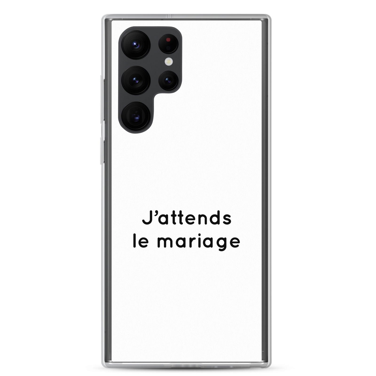 Coque Samsung J'attends le mariage - Sedurro