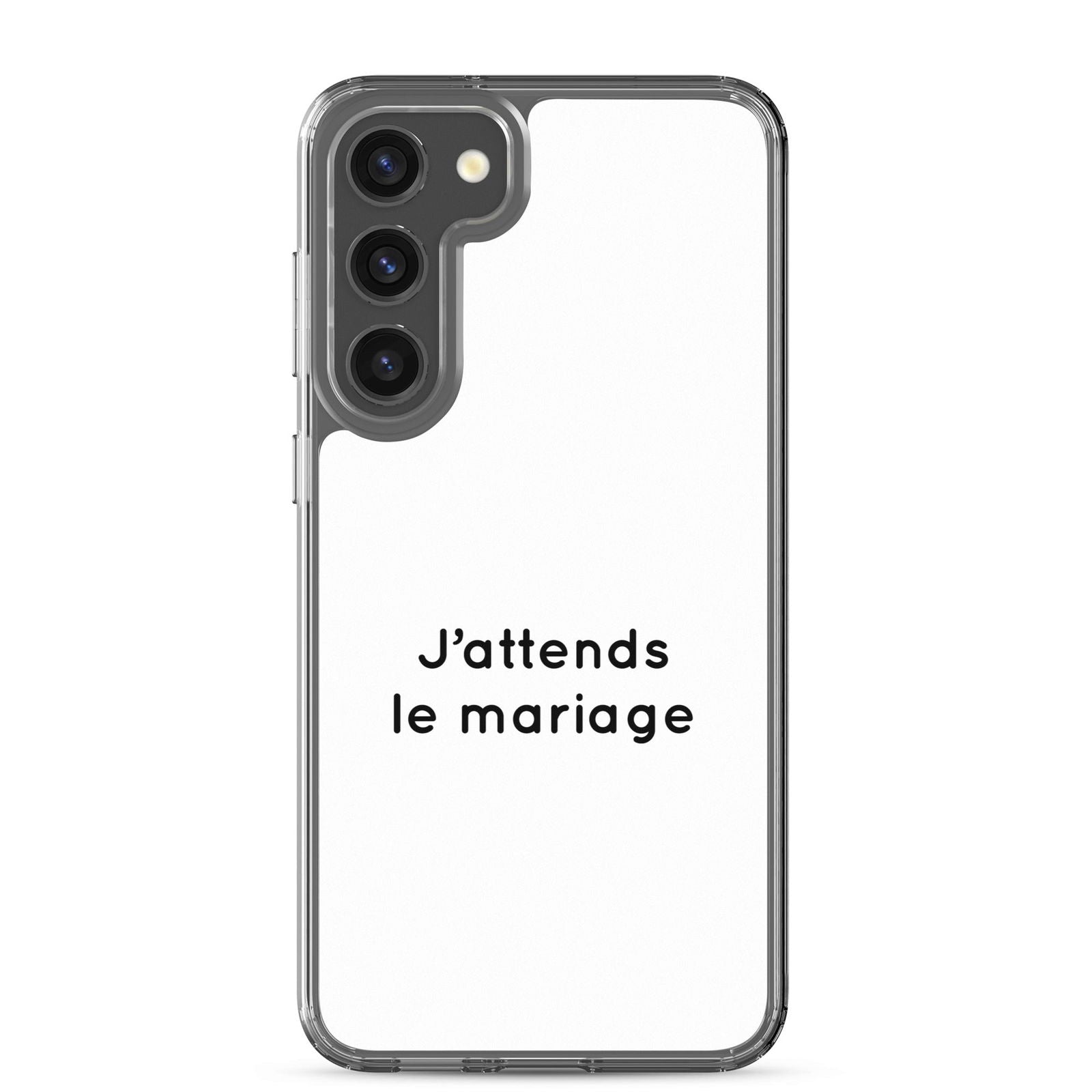 Coque Samsung J'attends le mariage - Sedurro