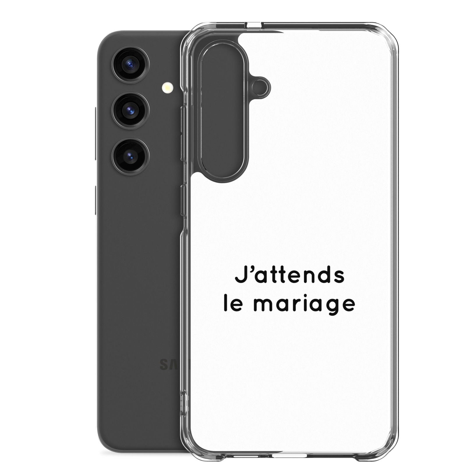 Coque Samsung J'attends le mariage - Sedurro