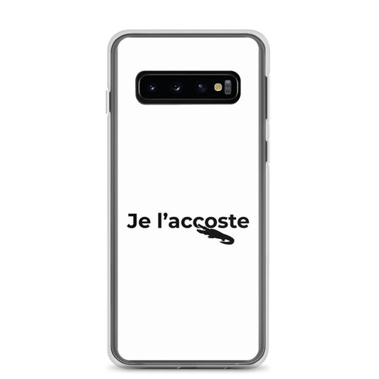 Coque Samsung Je l'accoste Samsung Galaxy S10 - Sedurro