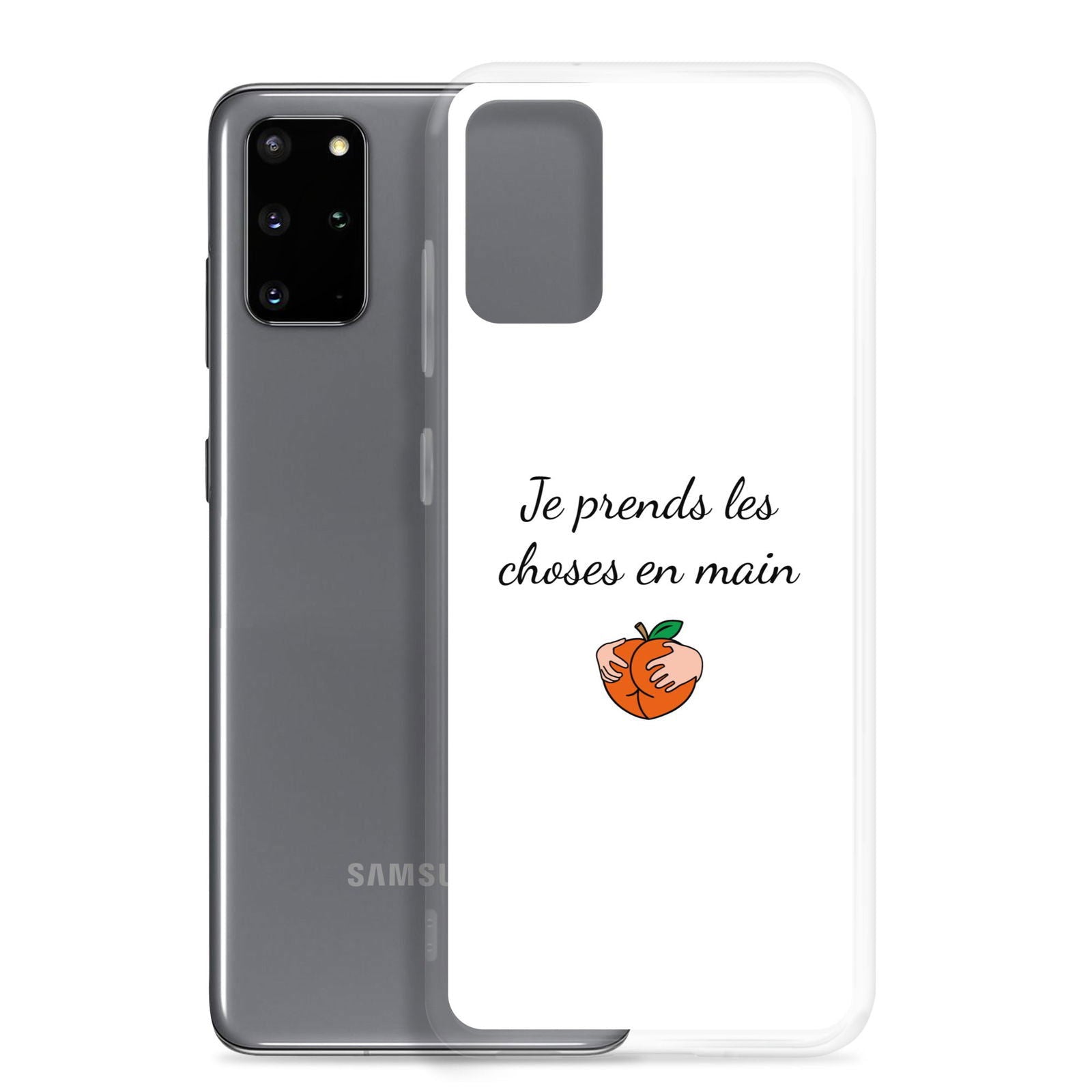Coque Samsung Je prends les choses en main - Sedurro