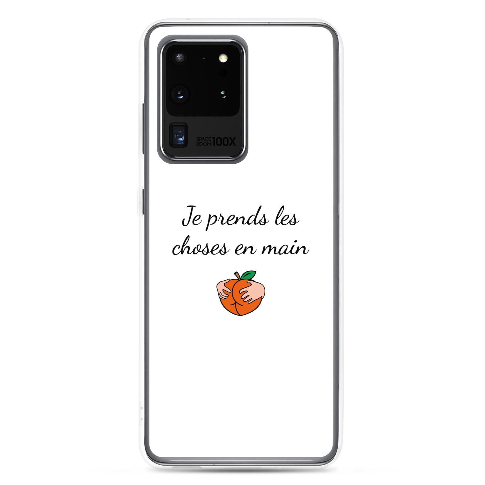 Coque Samsung Je prends les choses en main Samsung Galaxy S20 Ultra - Sedurro