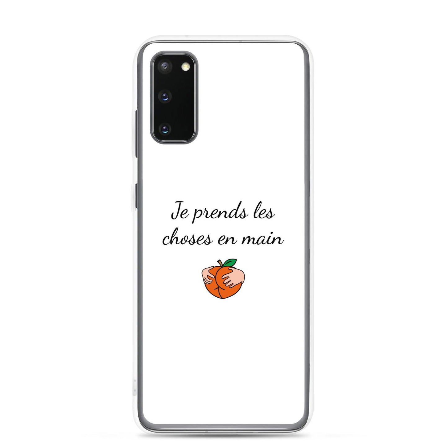 Coque Samsung Je prends les choses en main Samsung Galaxy S20 - Sedurro