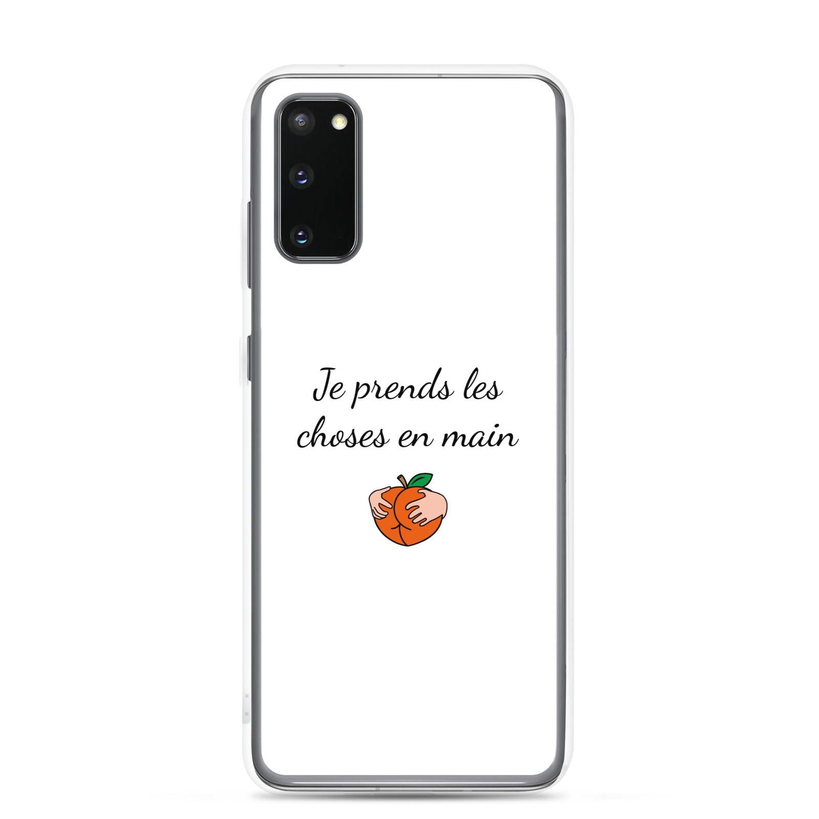 Coque Samsung Je prends les choses en main Samsung Galaxy S20 - Sedurro