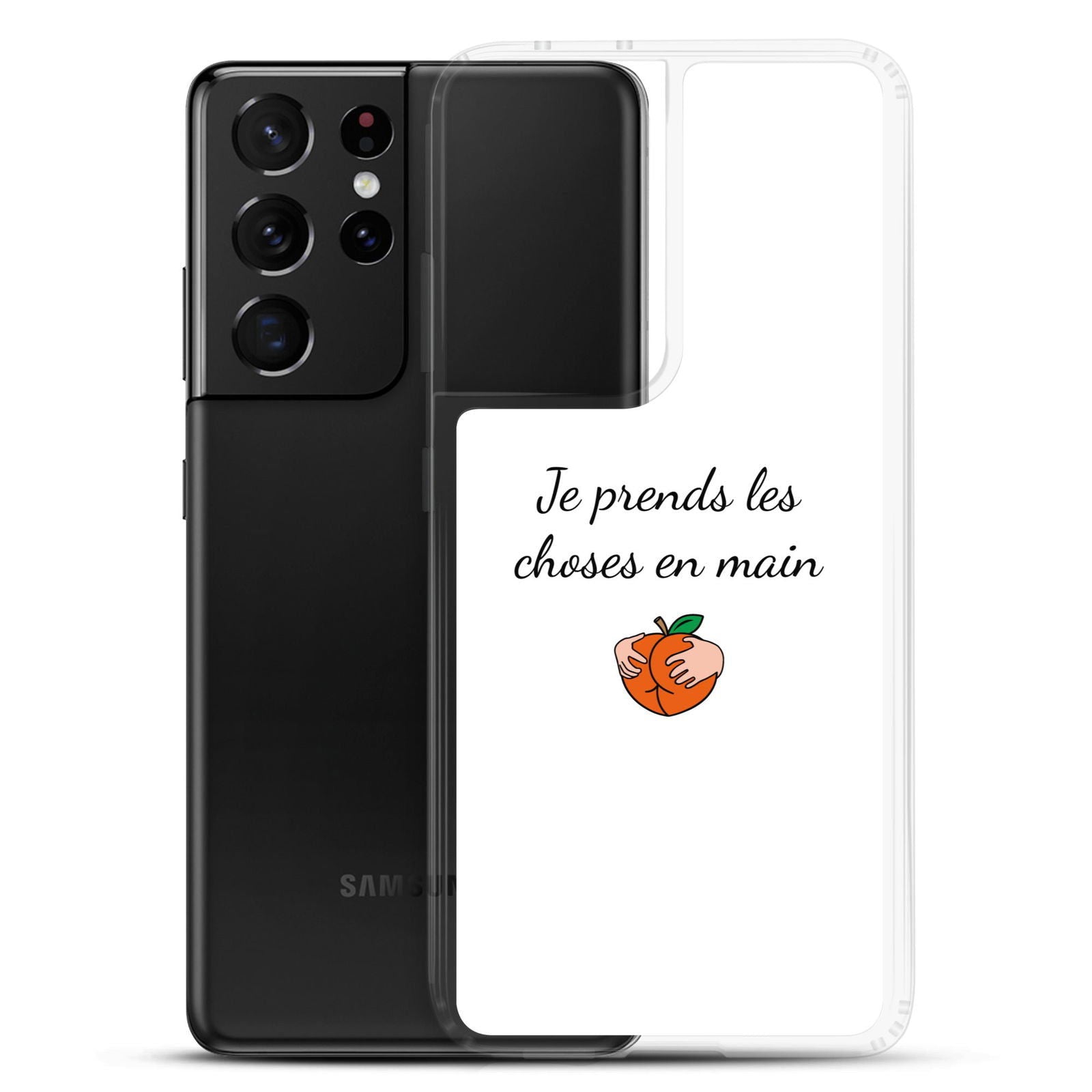Coque Samsung Je prends les choses en main - Sedurro