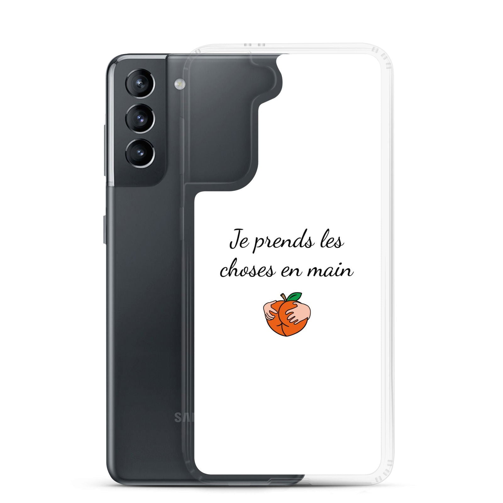 Coque Samsung Je prends les choses en main - Sedurro