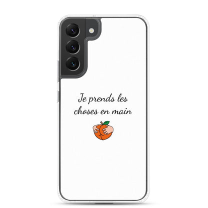Coque Samsung Je prends les choses en main Samsung Galaxy S22 Plus - Sedurro