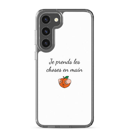 Coque Samsung Je prends les choses en main Samsung Galaxy S23 Plus - Sedurro