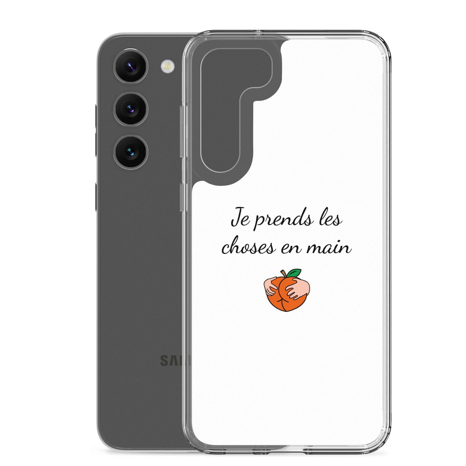 Coque Samsung Je prends les choses en main - Sedurro