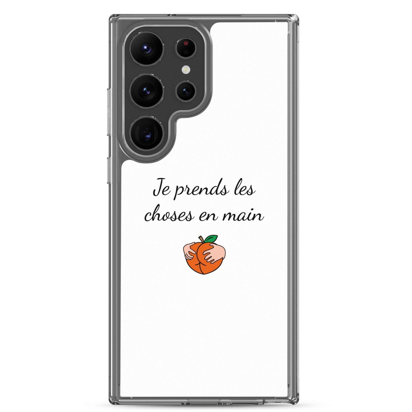 Coque Samsung Je prends les choses en main Samsung Galaxy S23 Ultra - Sedurro
