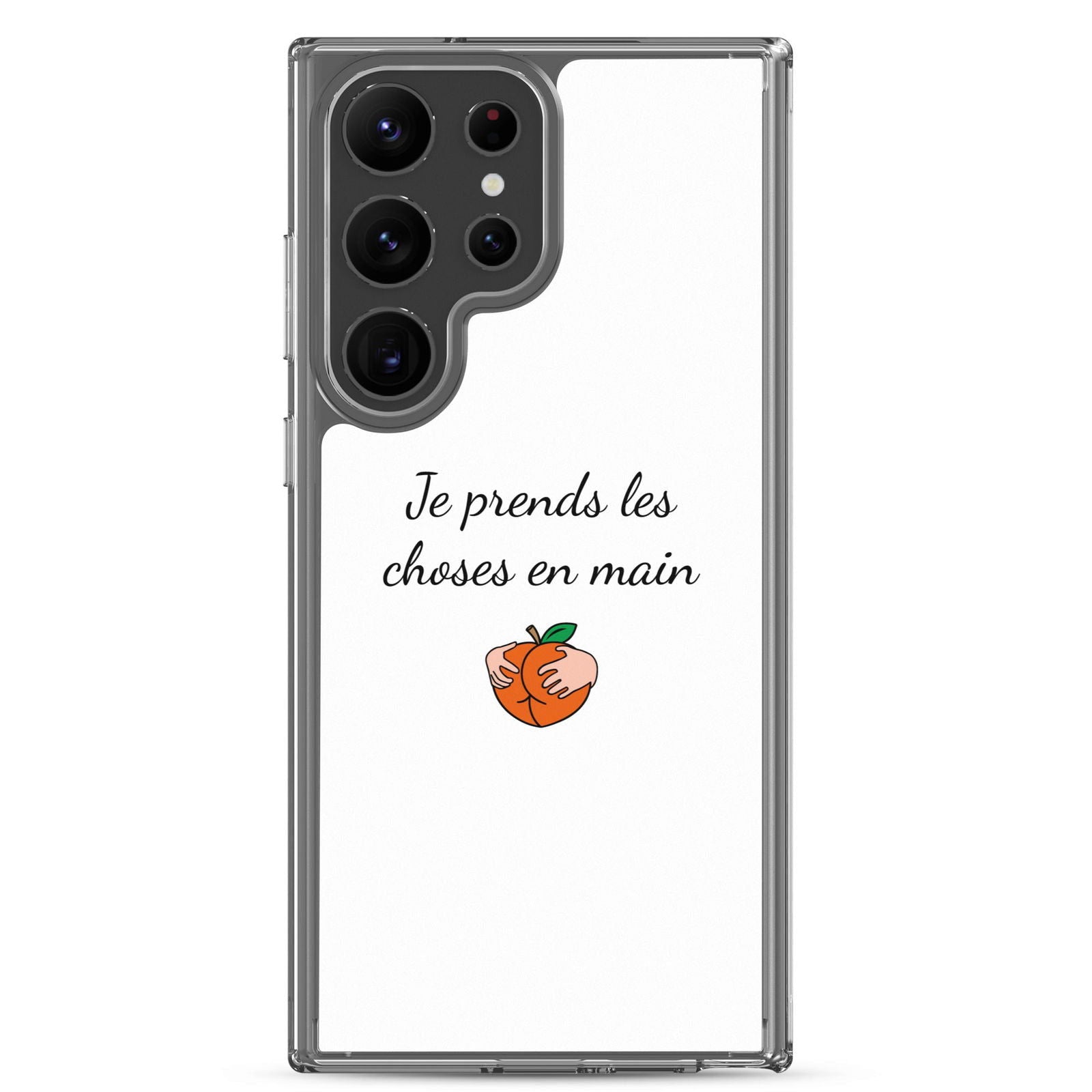 Coque Samsung Je prends les choses en main Samsung Galaxy S23 Ultra - Sedurro