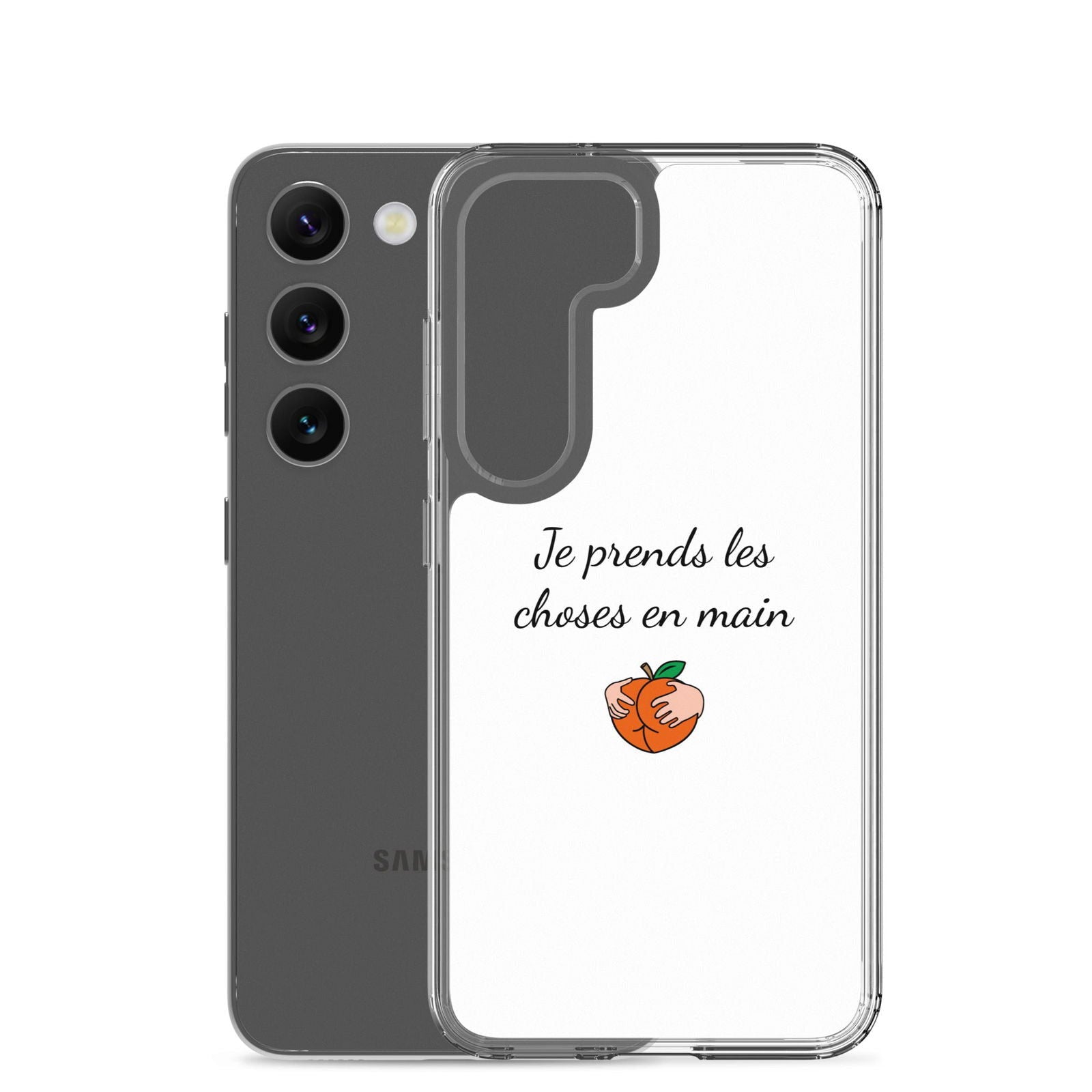 Coque Samsung Je prends les choses en main - Sedurro