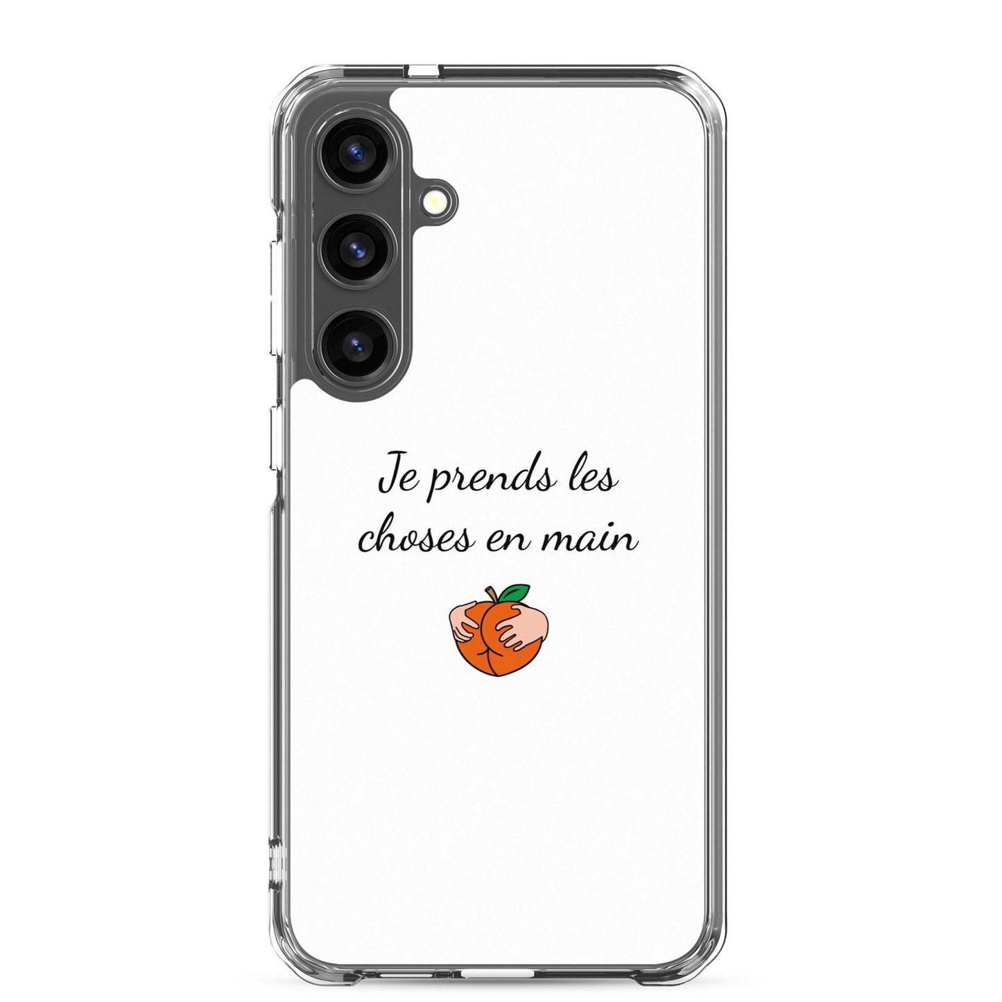 Coque Samsung Je prends les choses en main Samsung Galaxy S24 Plus - Sedurro