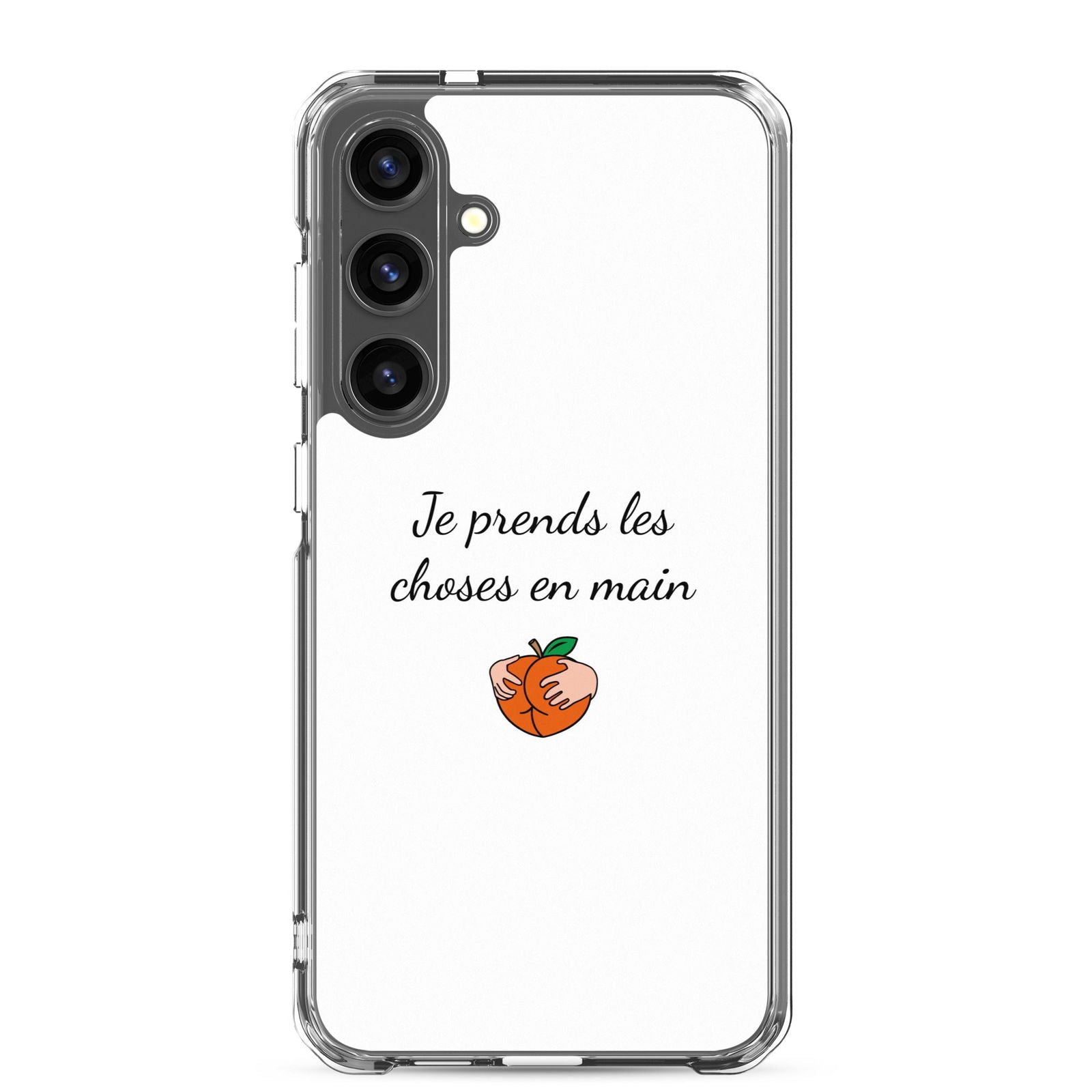 Coque Samsung Je prends les choses en main Samsung Galaxy S24 Plus - Sedurro