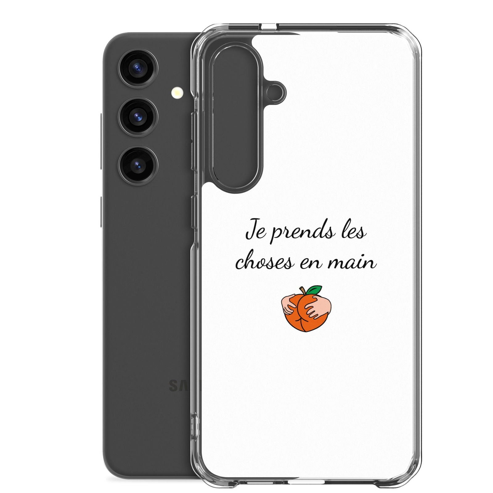 Coque Samsung Je prends les choses en main - Sedurro