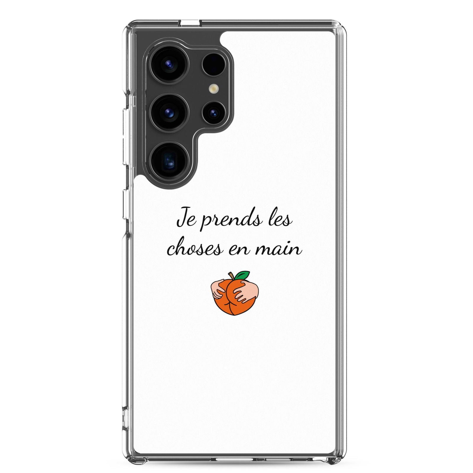 Coque Samsung Je prends les choses en main Samsung Galaxy S24 Ultra - Sedurro