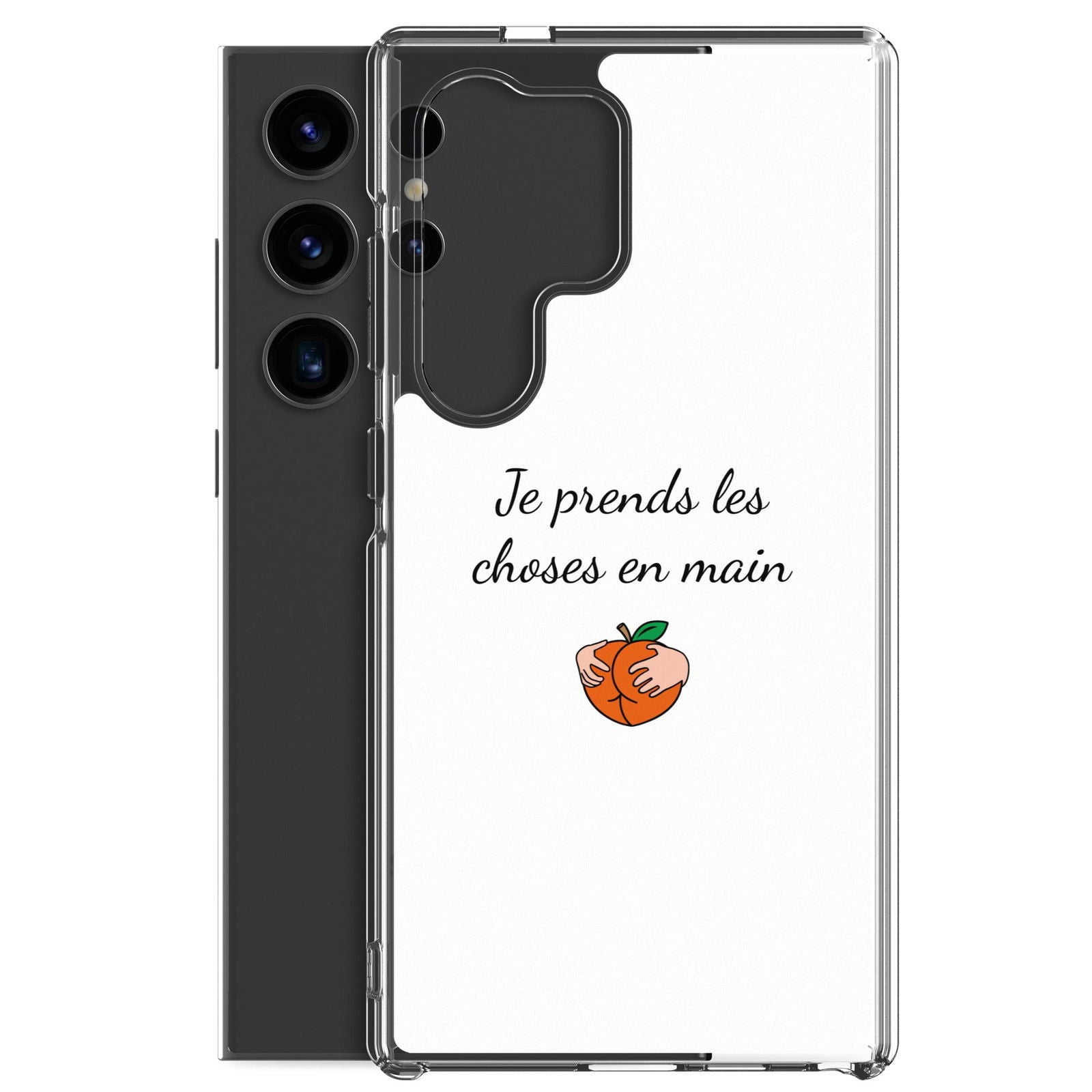 Coque Samsung Je prends les choses en main - Sedurro