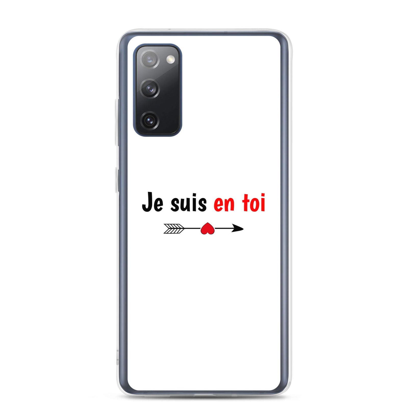 Coque Samsung Je suis en toi flèche cupidon Samsung Galaxy S20 FE - Sedurro