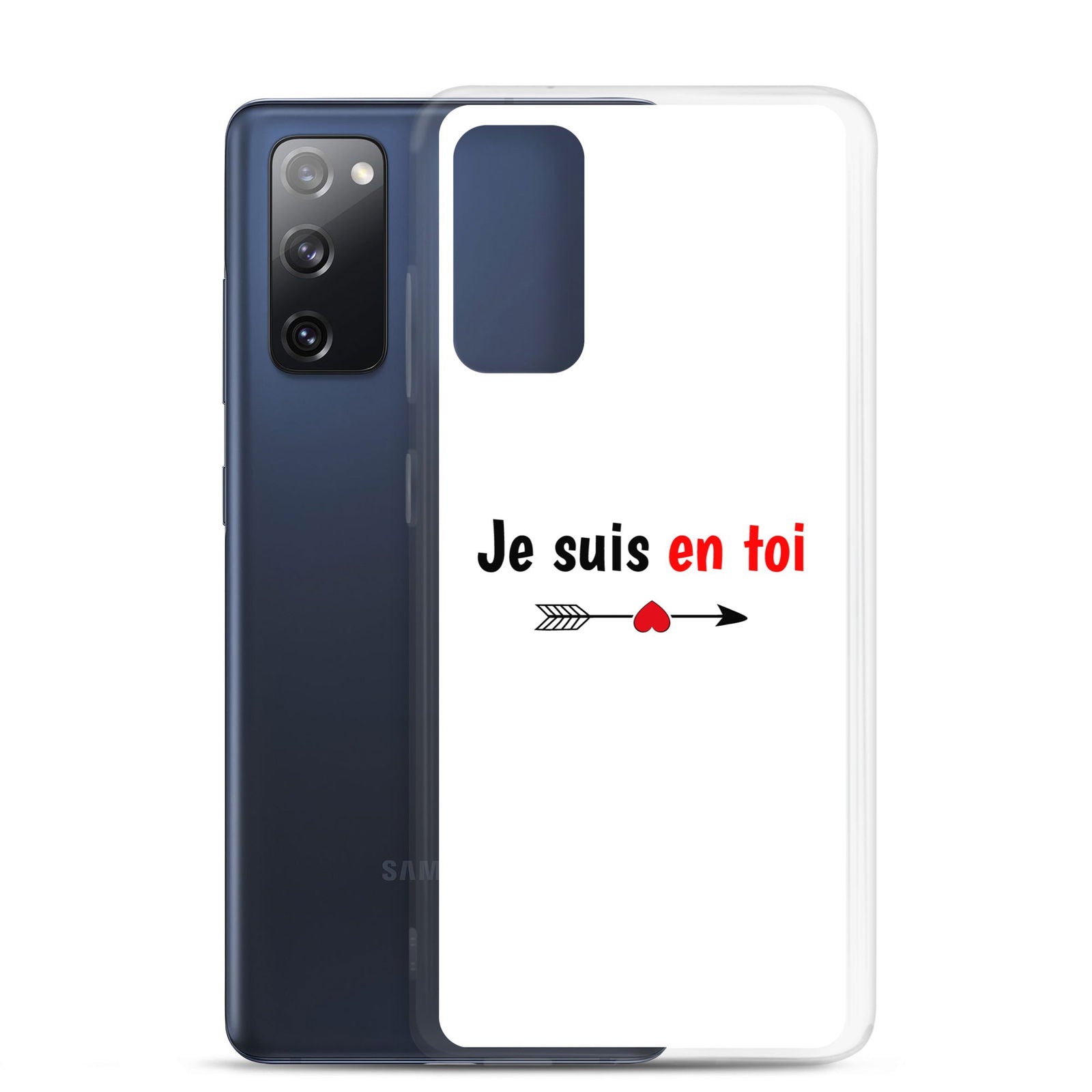 Coque Samsung Je suis en toi flèche cupidon - Sedurro