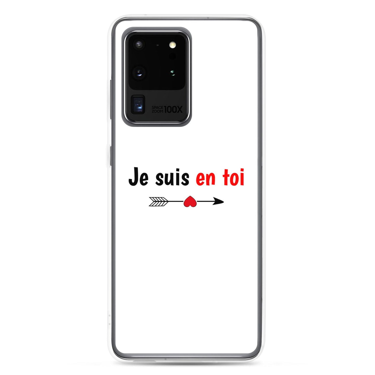 Coque Samsung Je suis en toi flèche cupidon Samsung Galaxy S20 Ultra - Sedurro