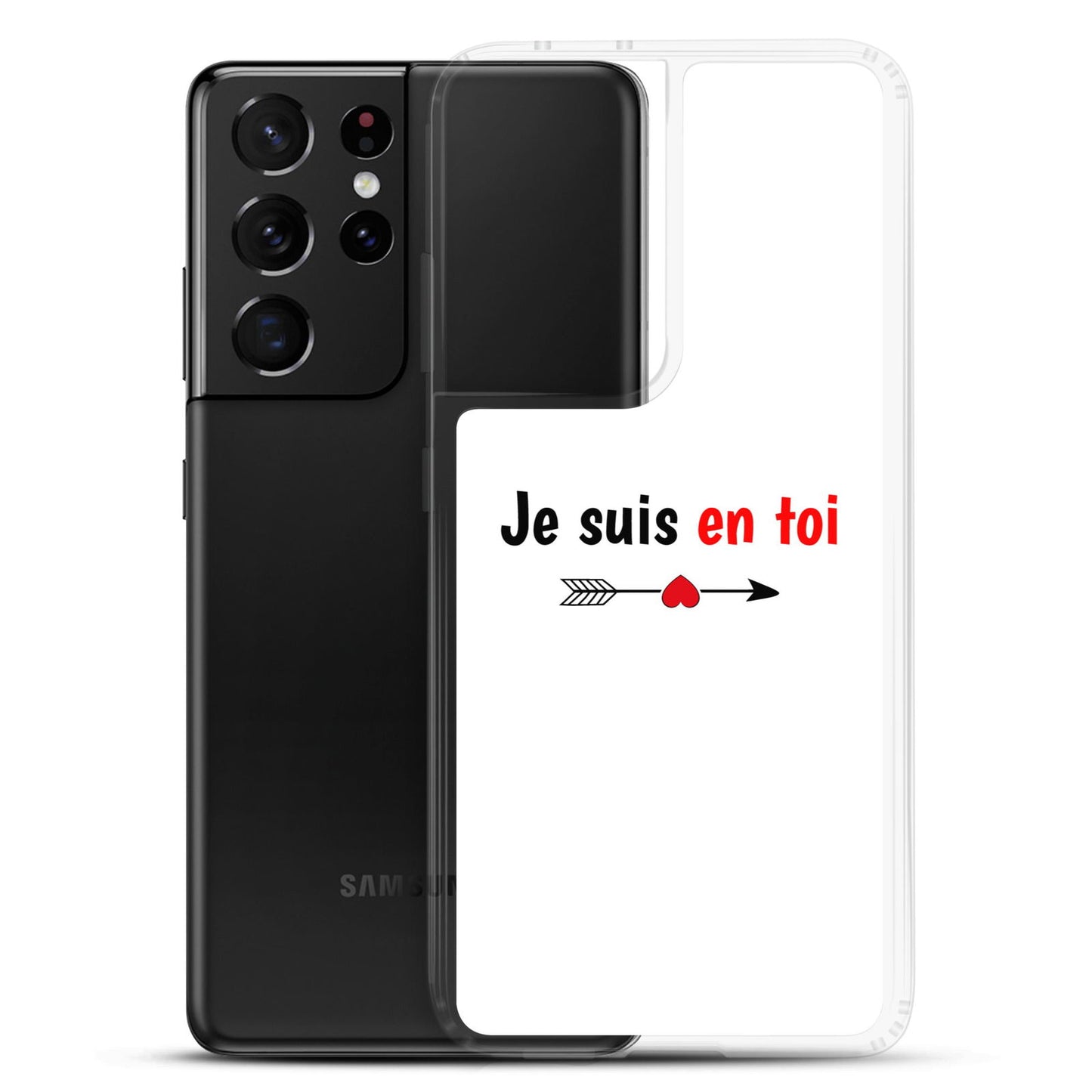 Coque Samsung Je suis en toi flèche cupidon - Sedurro