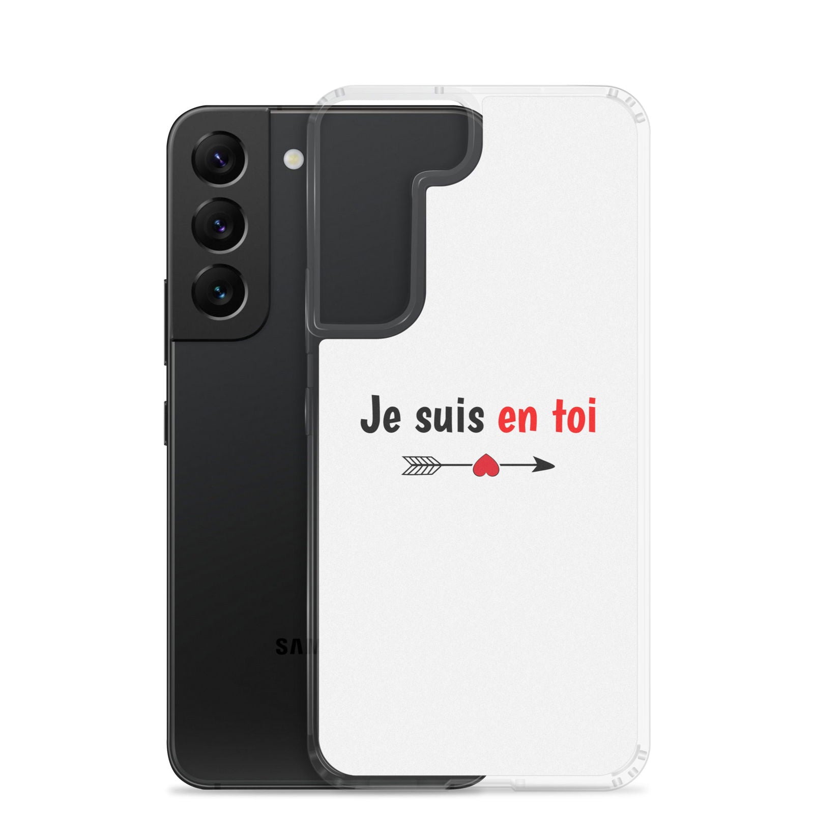 Coque Samsung Je suis en toi flèche cupidon - Sedurro