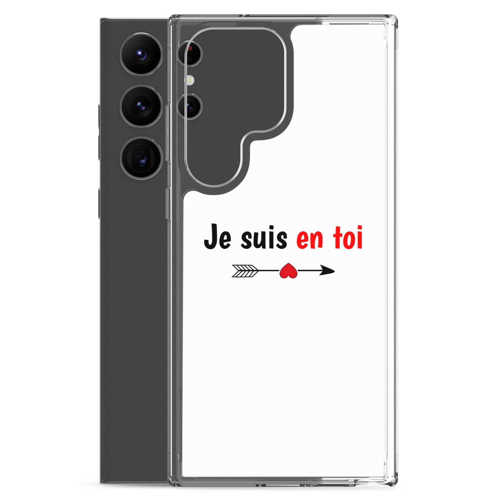 Coque Samsung Je suis en toi flèche cupidon - Sedurro