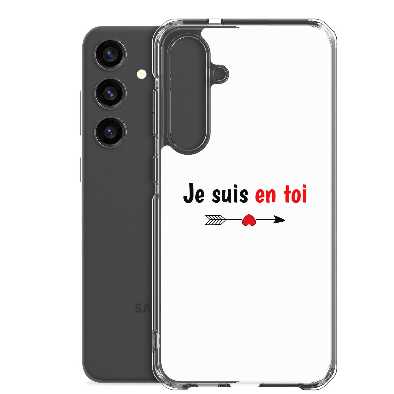Coque Samsung Je suis en toi flèche cupidon - Sedurro
