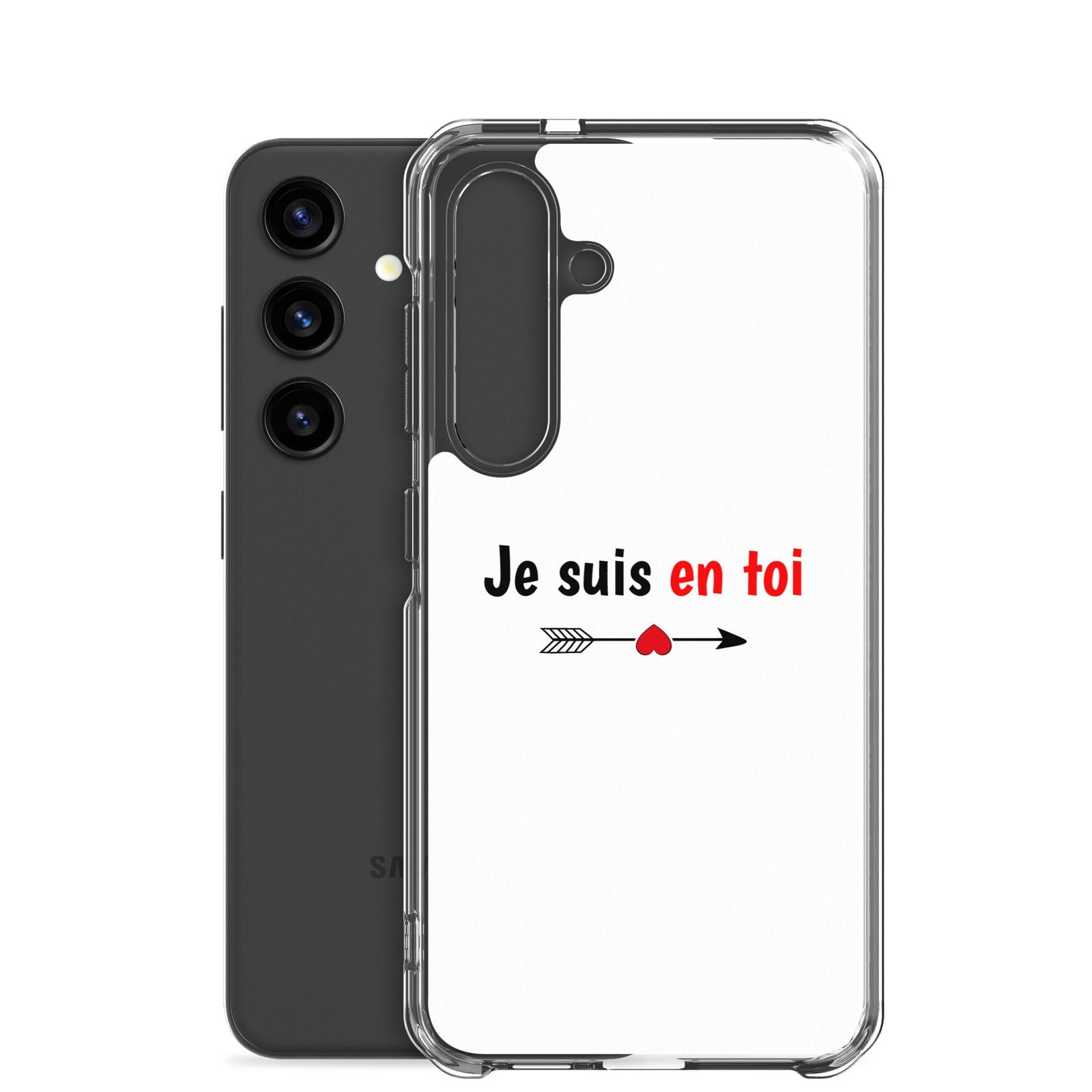 Coque Samsung Je suis en toi flèche cupidon - Sedurro