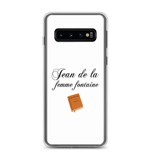 Coque Samsung Jean de la femme fontaine - Sedurro