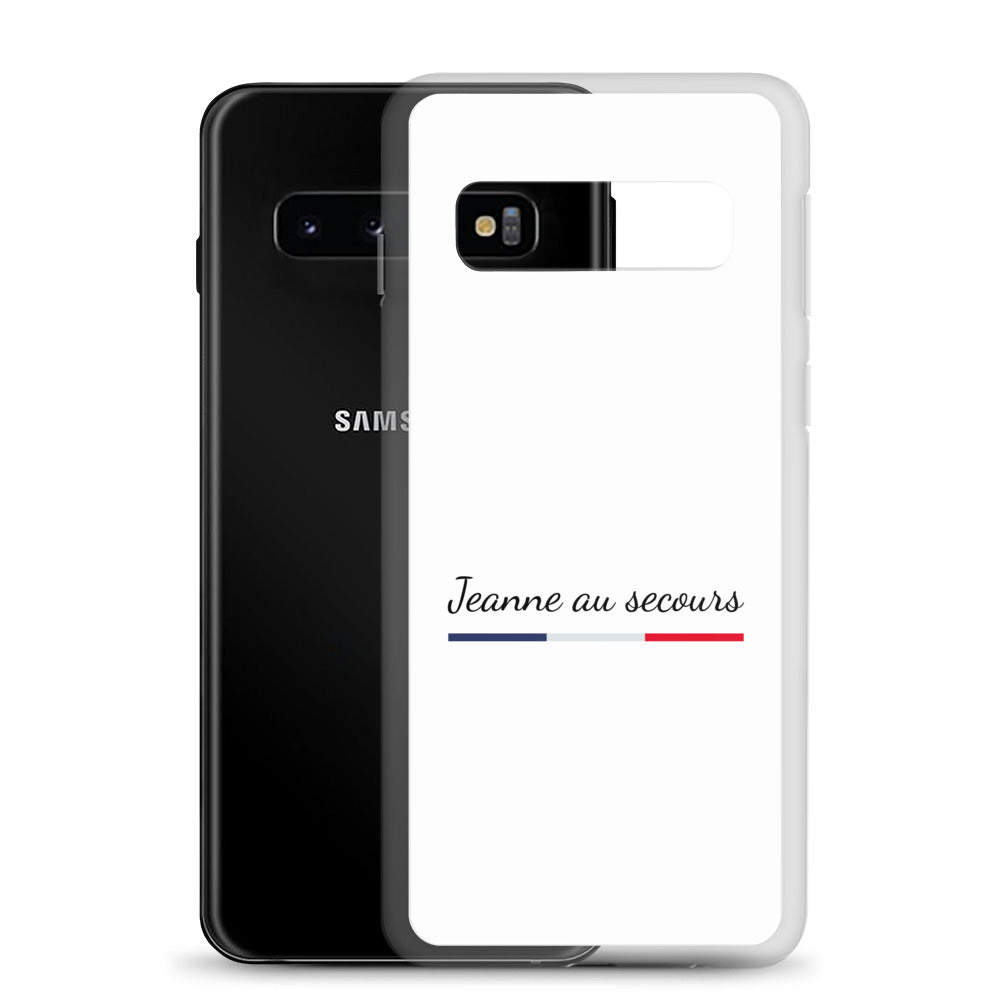 Coque Samsung Jeanne au secours - Sedurro