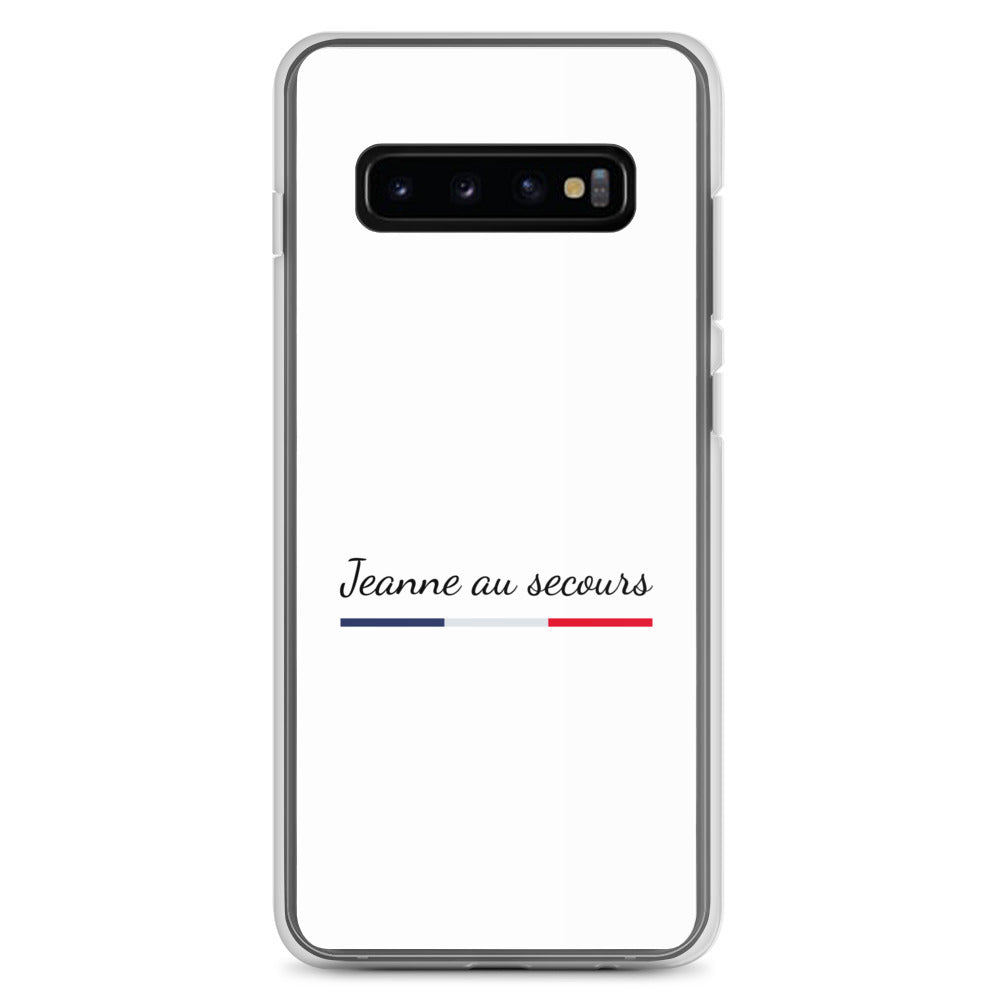 Coque Samsung Jeanne au secours - Sedurro