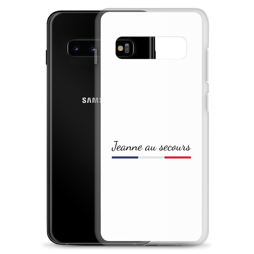 Coque Samsung Jeanne au secours - Sedurro