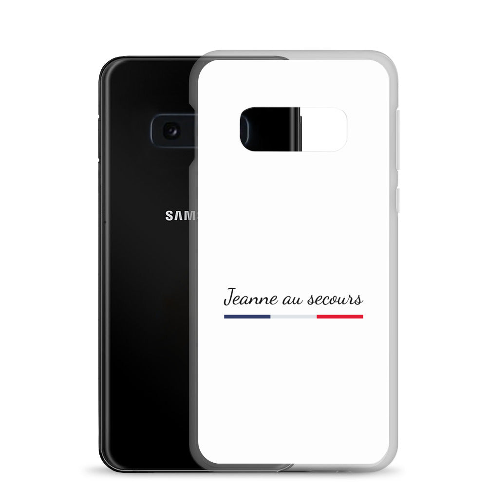 Coque Samsung Jeanne au secours - Sedurro