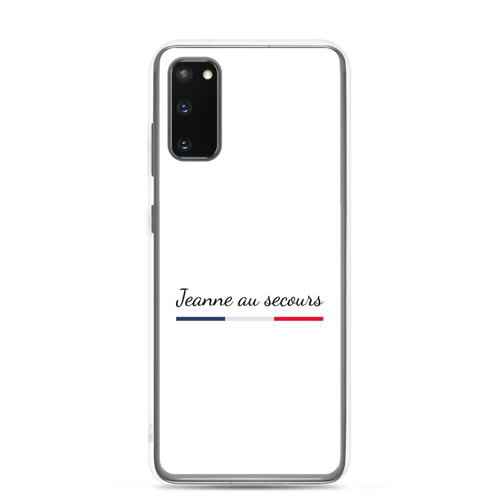 Coque Samsung Jeanne au secours - Sedurro
