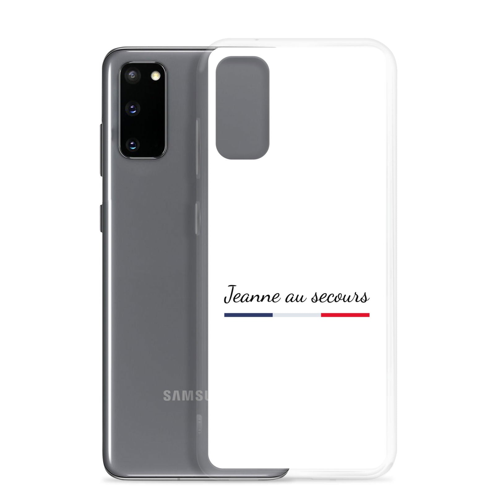 Coque Samsung Jeanne au secours - Sedurro