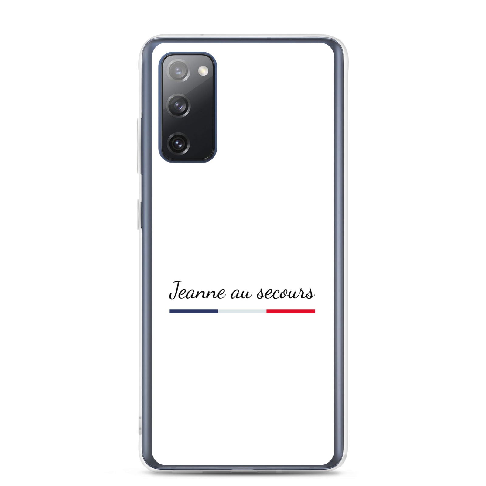 Coque Samsung Jeanne au secours - Sedurro