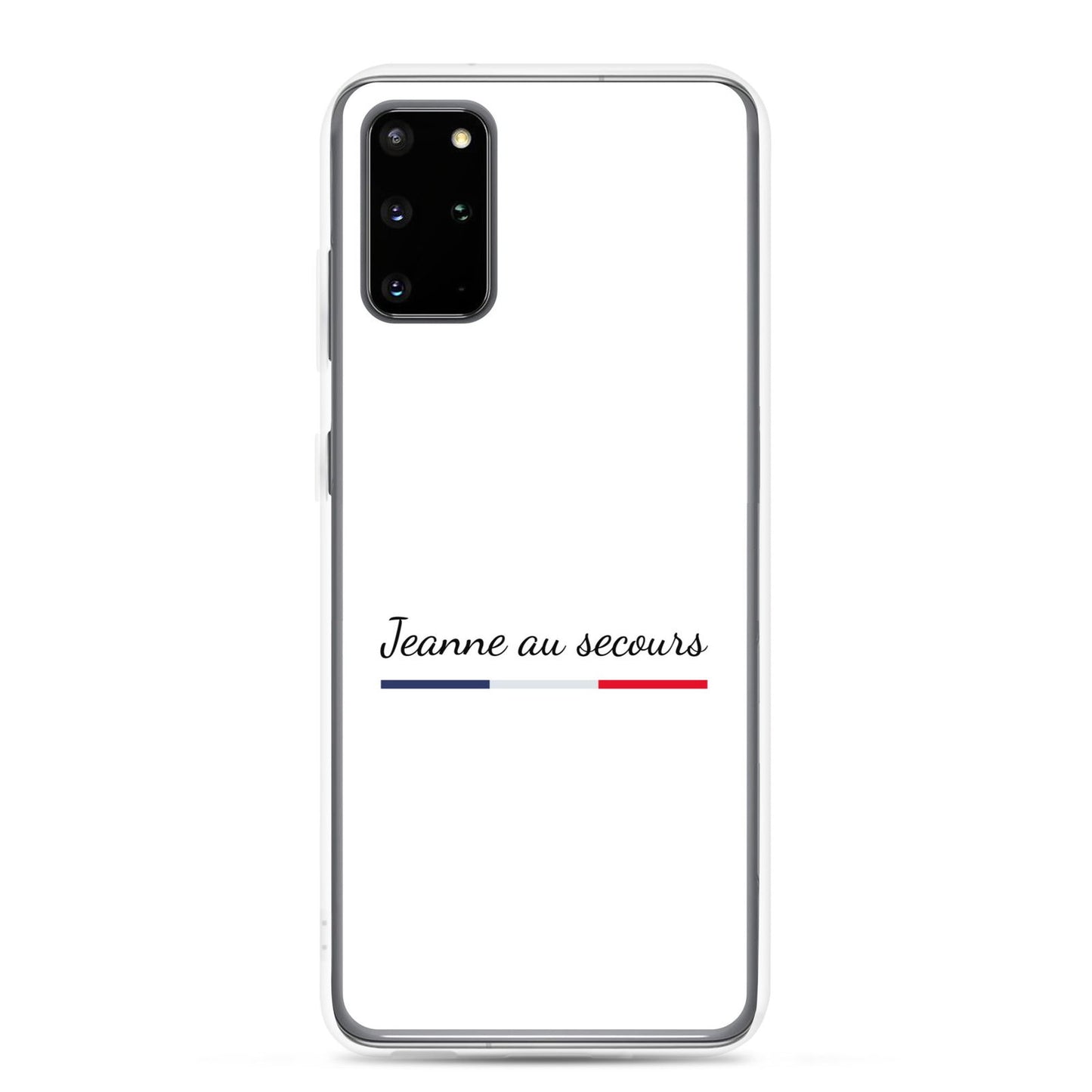 Coque Samsung Jeanne au secours - Sedurro