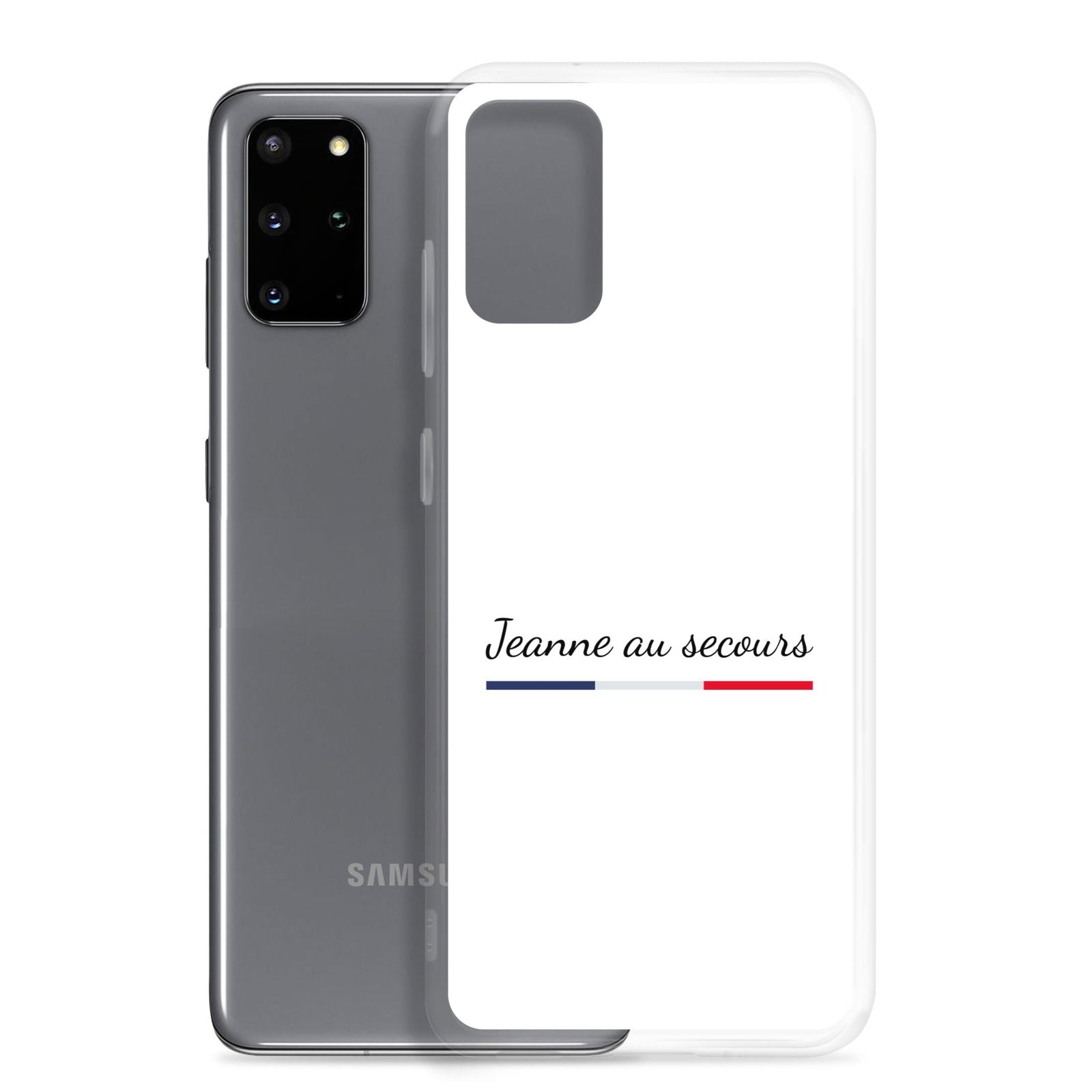 Coque Samsung Jeanne au secours - Sedurro