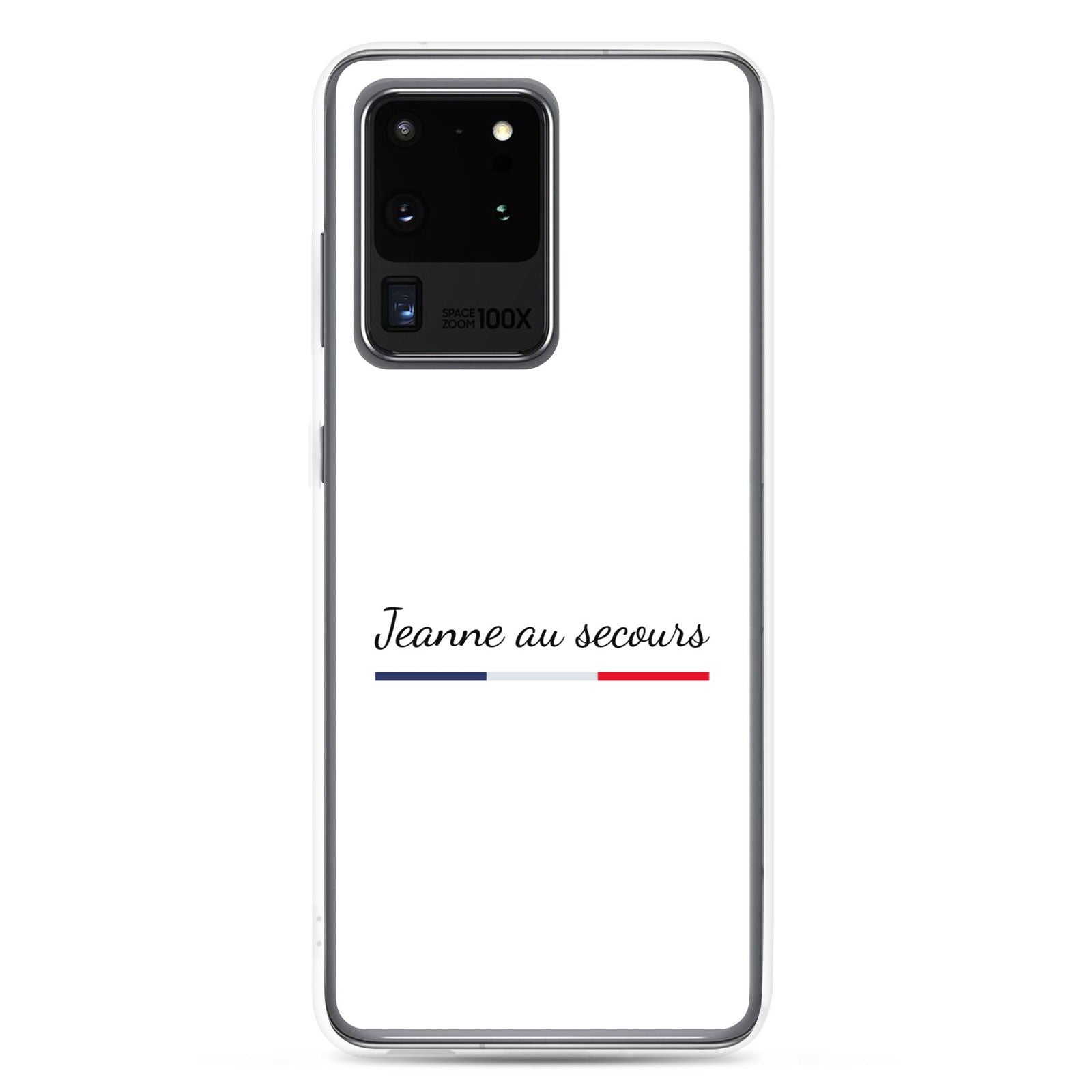 Coque Samsung Jeanne au secours - Sedurro