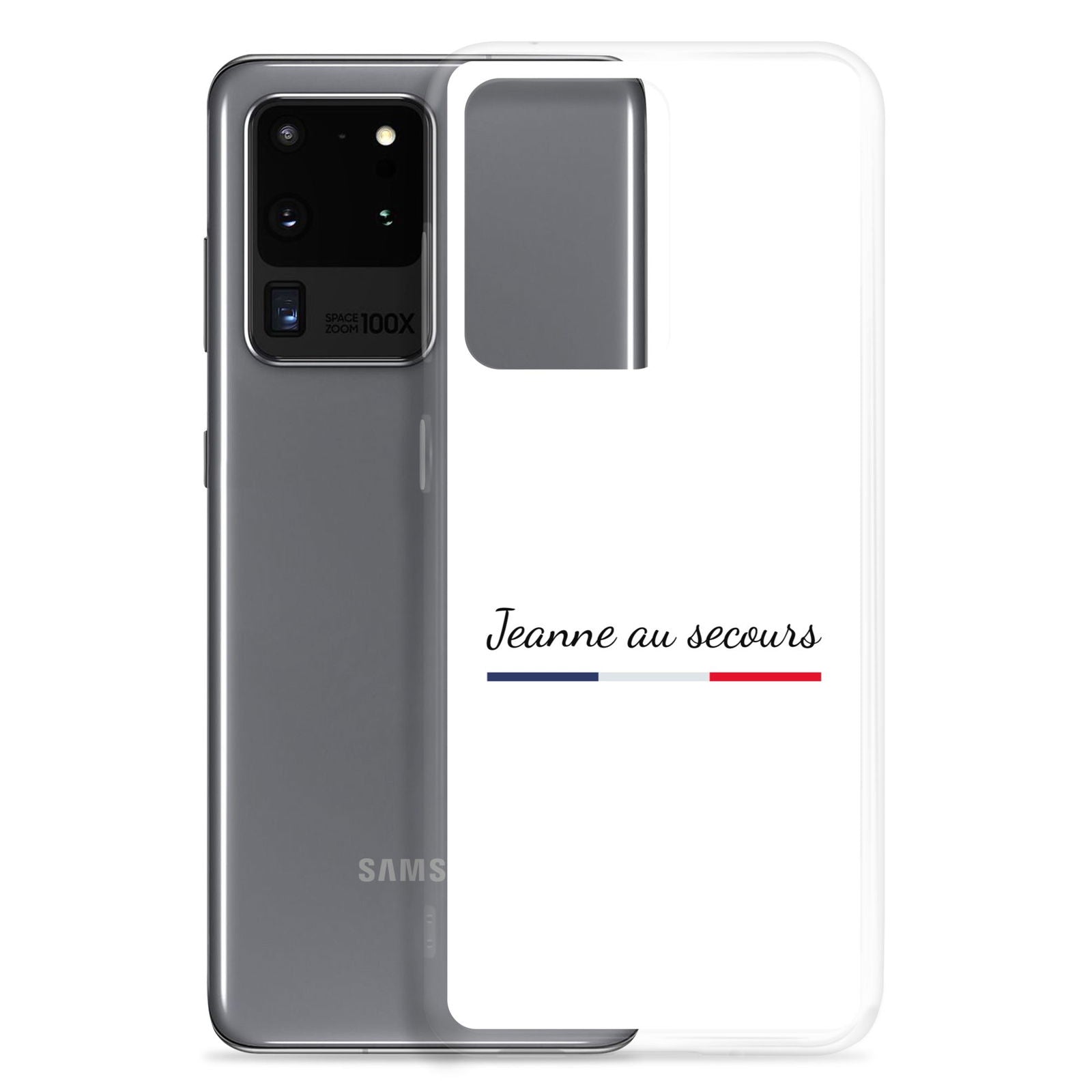 Coque Samsung Jeanne au secours - Sedurro