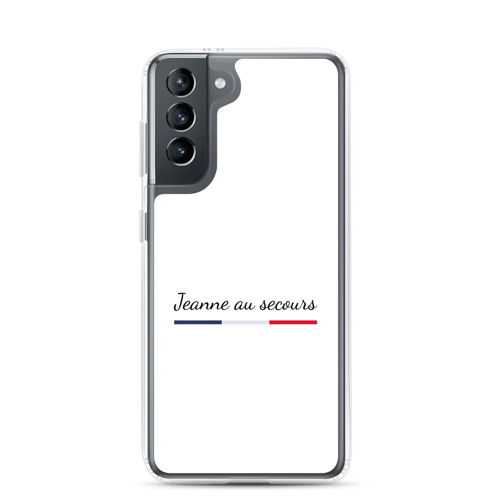 Coque Samsung Jeanne au secours - Sedurro