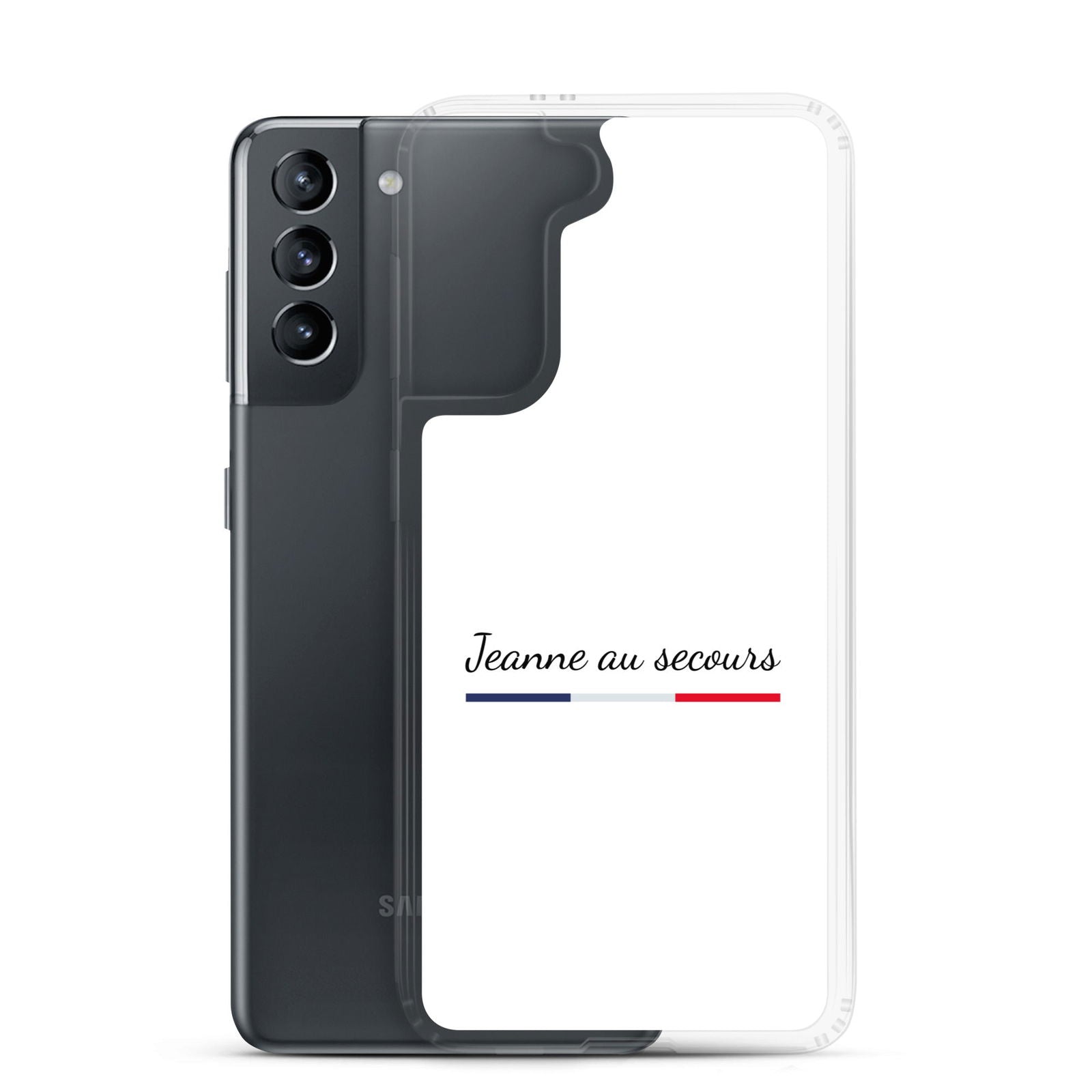 Coque Samsung Jeanne au secours - Sedurro