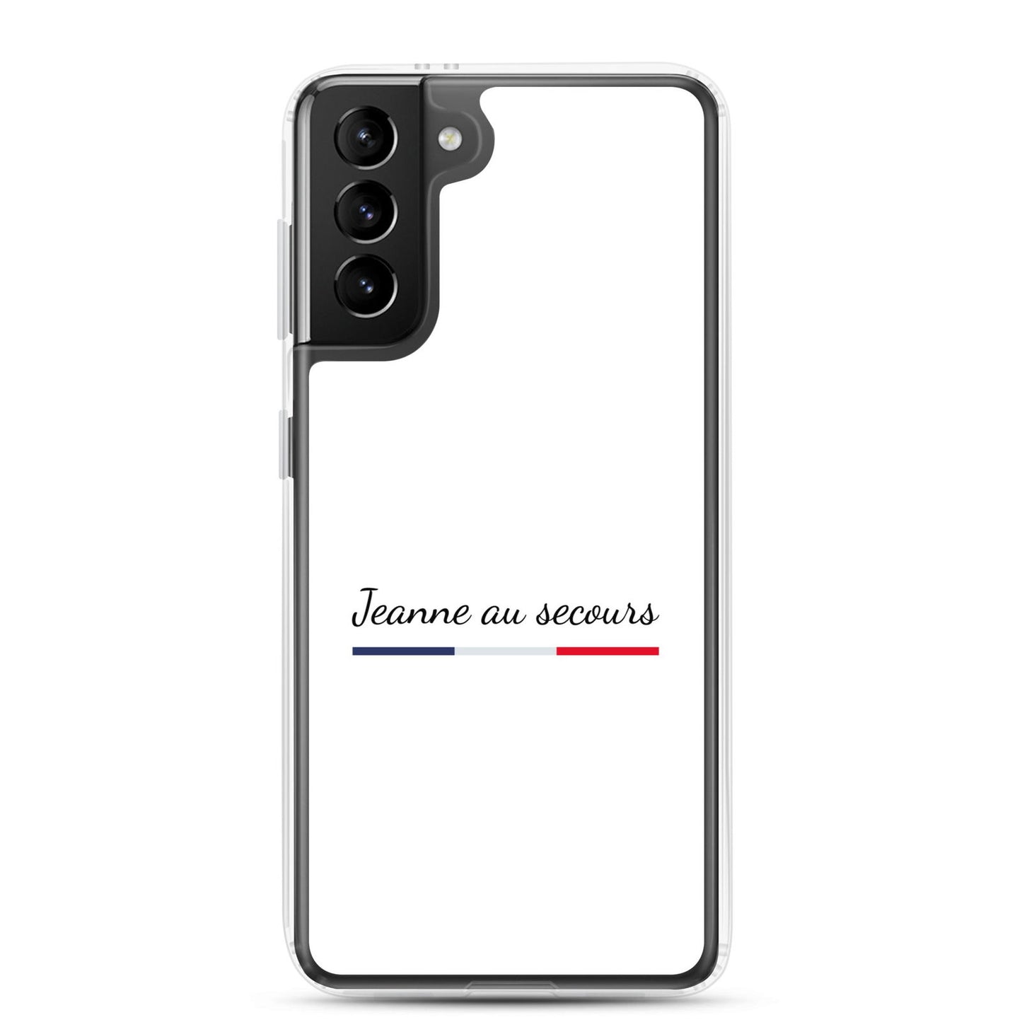 Coque Samsung Jeanne au secours - Sedurro