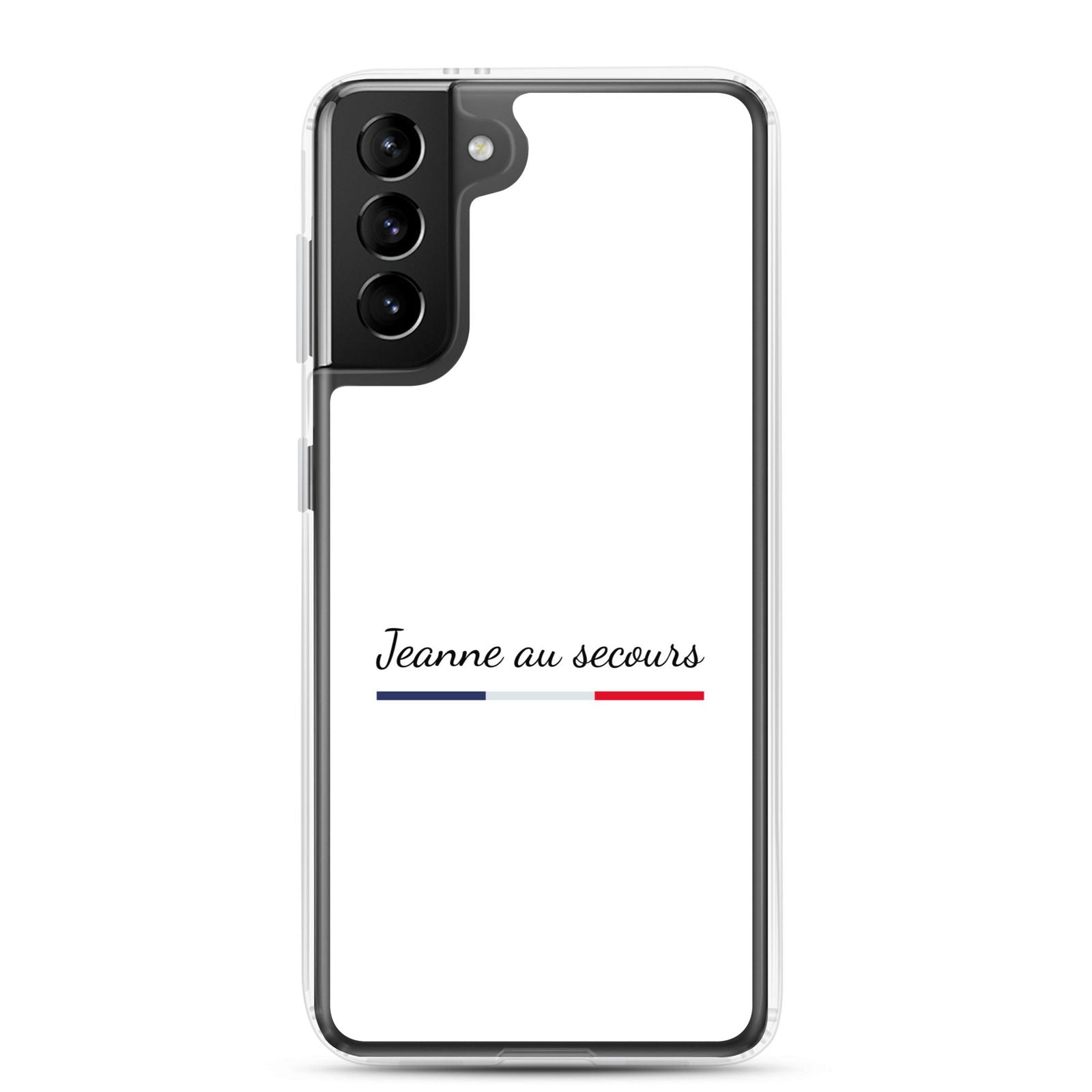 Coque Samsung Jeanne au secours - Sedurro
