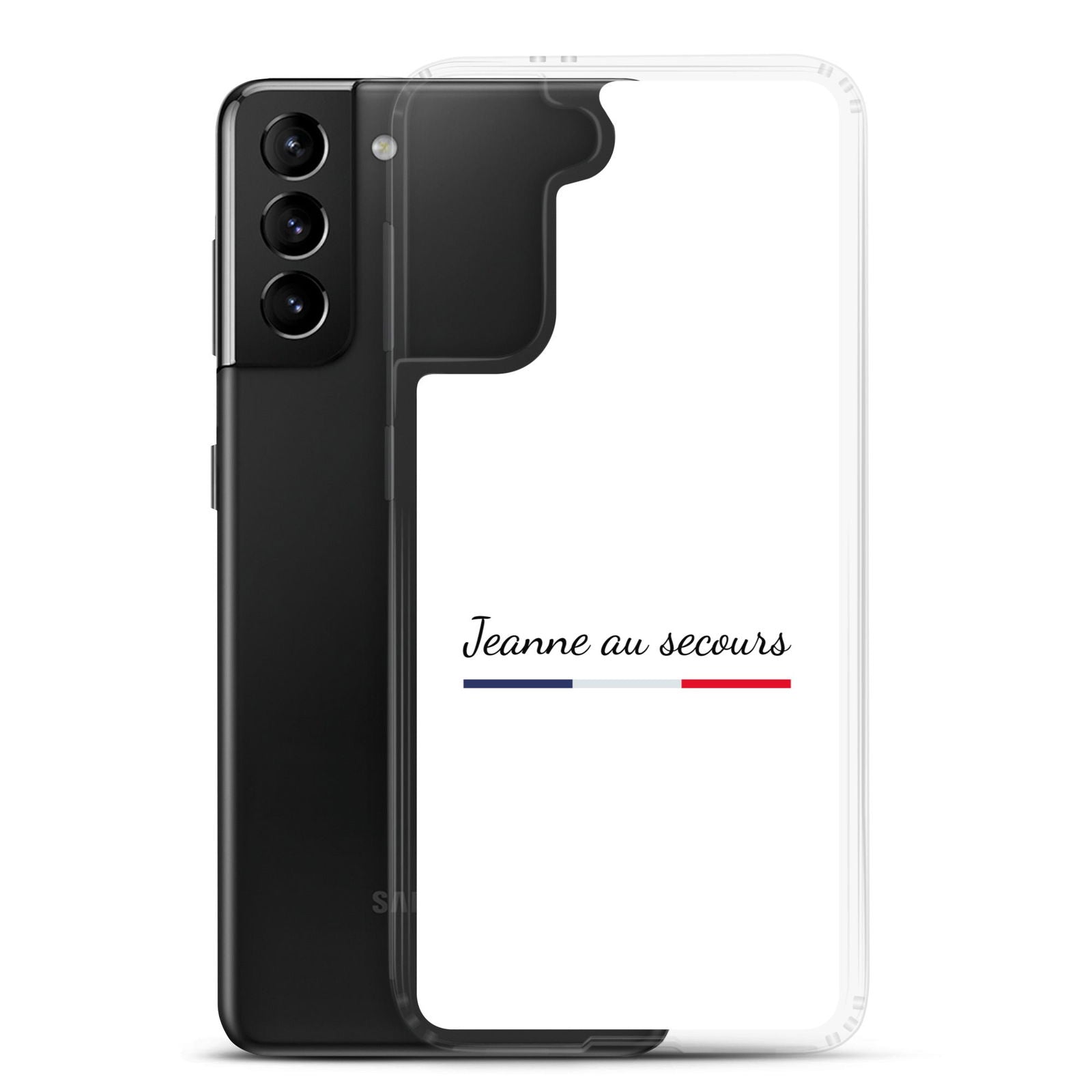 Coque Samsung Jeanne au secours - Sedurro