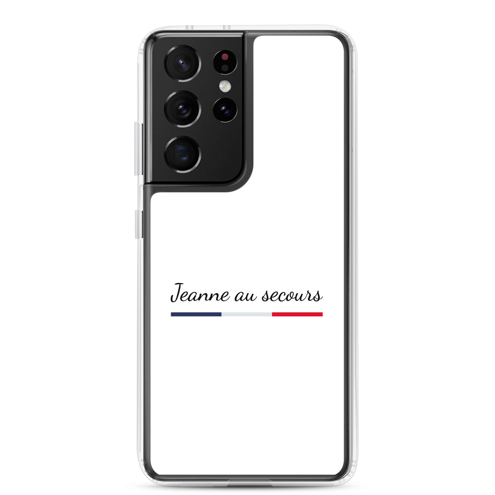 Coque Samsung Jeanne au secours - Sedurro