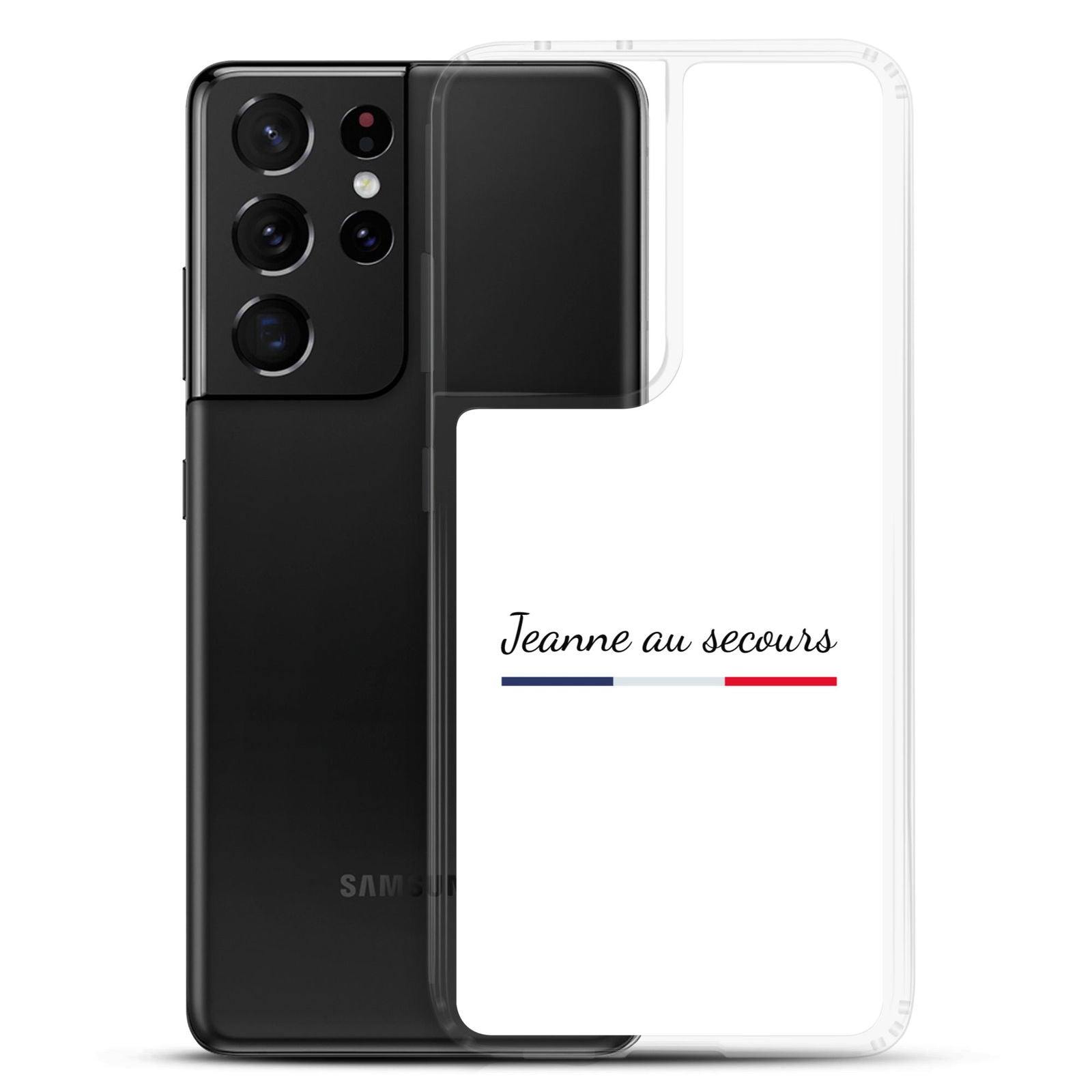 Coque Samsung Jeanne au secours - Sedurro