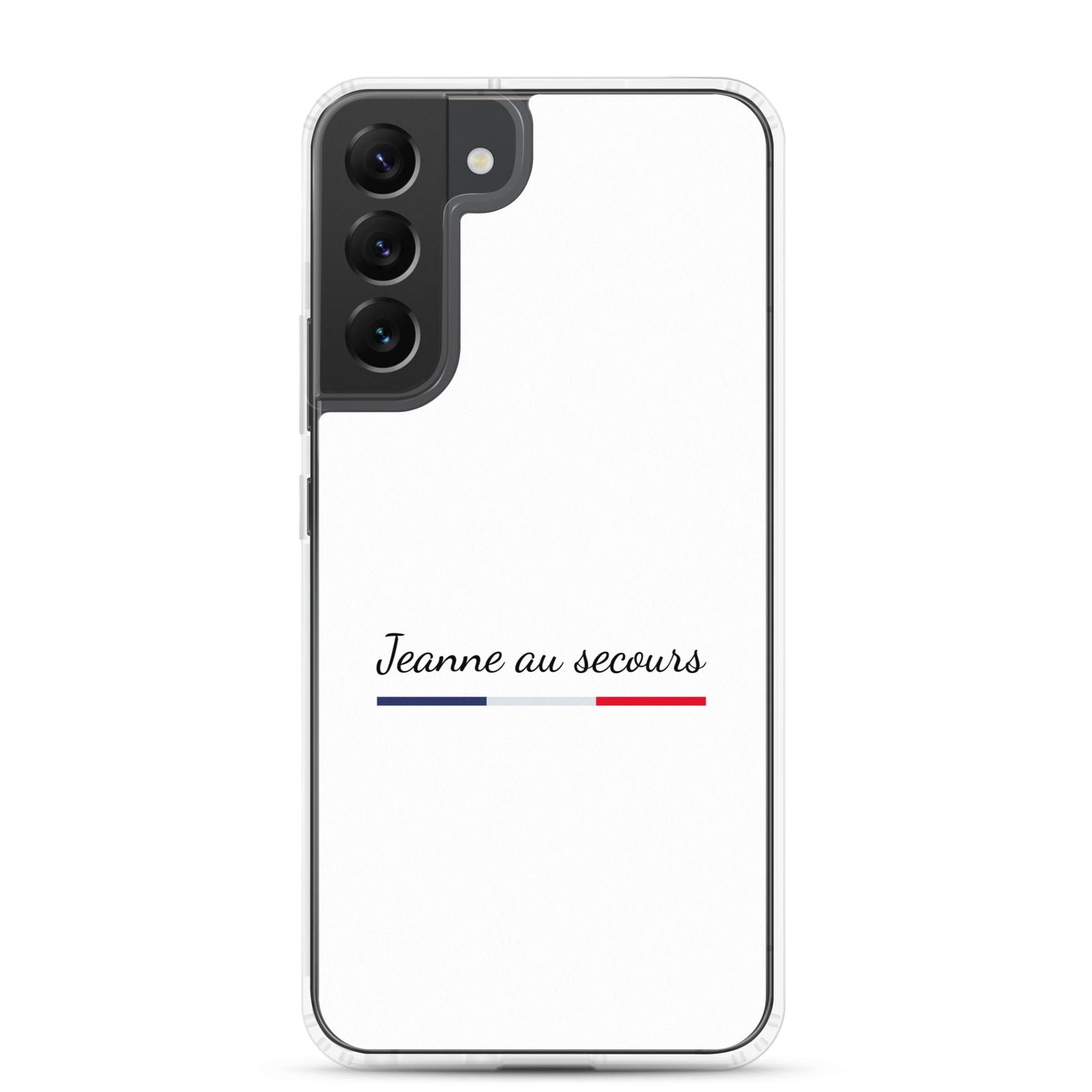 Coque Samsung Jeanne au secours - Sedurro