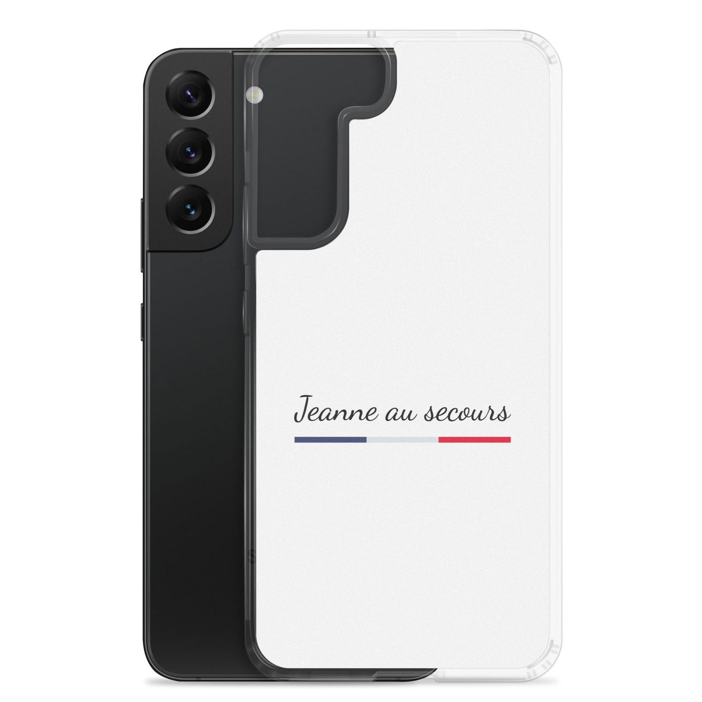 Coque Samsung Jeanne au secours - Sedurro